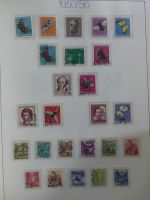 Schweiz auch mit etwas Klassik teilbesammelt im KA-BE Binder #MA254