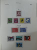 Schweiz auch mit etwas Klassik teilbesammelt im KA-BE Binder #MA254