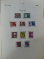 Schweiz auch mit etwas Klassik teilbesammelt im KA-BE Binder #MA254