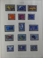 Schweiz auch mit etwas Klassik teilbesammelt im KA-BE Binder #MA254