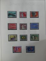 Schweiz auch mit etwas Klassik teilbesammelt im KA-BE Binder #MA254