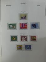 Schweiz auch mit etwas Klassik teilbesammelt im KA-BE Binder #MA254