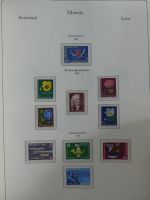 Schweiz auch mit etwas Klassik teilbesammelt im KA-BE Binder #MA254