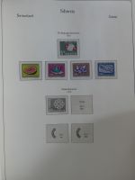 Schweiz auch mit etwas Klassik teilbesammelt im KA-BE Binder #MA254