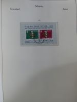 Schweiz auch mit etwas Klassik teilbesammelt im KA-BE Binder #MA254