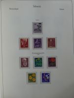 Schweiz auch mit etwas Klassik teilbesammelt im KA-BE Binder #MA254