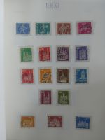 Schweiz auch mit etwas Klassik teilbesammelt im KA-BE Binder #MA254