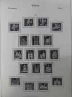 Schweiz auch mit etwas Klassik teilbesammelt im KA-BE Binder #MA254