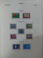 Schweiz auch mit etwas Klassik teilbesammelt im KA-BE Binder #MA254