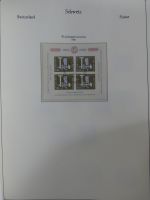 Schweiz auch mit etwas Klassik teilbesammelt im KA-BE Binder #MA254