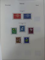 Schweiz auch mit etwas Klassik teilbesammelt im KA-BE Binder #MA254