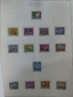 Schweiz auch mit etwas Klassik teilbesammelt im KA-BE Binder #MA254