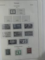 Schweiz auch mit etwas Klassik teilbesammelt im KA-BE Binder #MA254