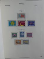 Schweiz auch mit etwas Klassik teilbesammelt im KA-BE Binder #MA254