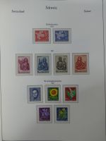 Schweiz auch mit etwas Klassik teilbesammelt im KA-BE Binder #MA254