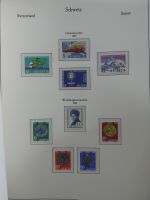 Schweiz auch mit etwas Klassik teilbesammelt im KA-BE Binder #MA254