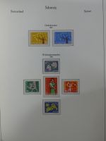 Schweiz auch mit etwas Klassik teilbesammelt im KA-BE Binder #MA254