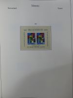 Schweiz auch mit etwas Klassik teilbesammelt im KA-BE Binder #MA254