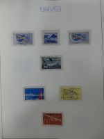 Schweiz auch mit etwas Klassik teilbesammelt im KA-BE Binder #MA254