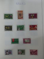 Schweiz auch mit etwas Klassik teilbesammelt im KA-BE Binder #MA254