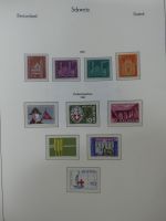 Schweiz auch mit etwas Klassik teilbesammelt im KA-BE Binder #MA254