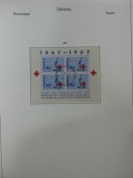 Schweiz auch mit etwas Klassik teilbesammelt im KA-BE Binder #MA254