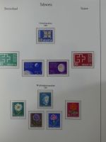 Schweiz auch mit etwas Klassik teilbesammelt im KA-BE Binder #MA254