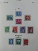 Schweiz auch mit etwas Klassik teilbesammelt im KA-BE Binder #MA254