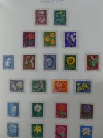 Schweiz auch mit etwas Klassik teilbesammelt im KA-BE Binder #MA254