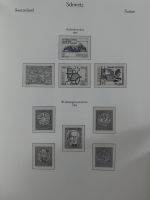 Schweiz auch mit etwas Klassik teilbesammelt im KA-BE Binder #MA254