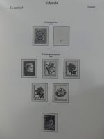 Schweiz auch mit etwas Klassik teilbesammelt im KA-BE Binder #MA254