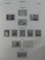 Schweiz auch mit etwas Klassik teilbesammelt im KA-BE Binder #MA254