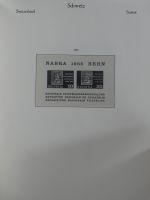 Schweiz auch mit etwas Klassik teilbesammelt im KA-BE Binder #MA254