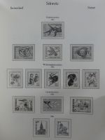 Schweiz auch mit etwas Klassik teilbesammelt im KA-BE Binder #MA254