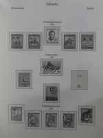 Schweiz auch mit etwas Klassik teilbesammelt im KA-BE Binder #MA254