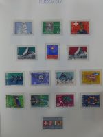 Schweiz auch mit etwas Klassik teilbesammelt im KA-BE Binder #MA254