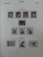 Schweiz auch mit etwas Klassik teilbesammelt im KA-BE Binder #MA254