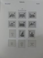 Schweiz auch mit etwas Klassik teilbesammelt im KA-BE Binder #MA254