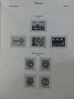 Schweiz auch mit etwas Klassik teilbesammelt im KA-BE Binder #MA254