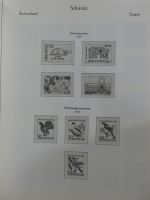 Schweiz auch mit etwas Klassik teilbesammelt im KA-BE Binder #MA254