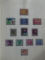 Schweiz auch mit etwas Klassik teilbesammelt im KA-BE Binder #MA254