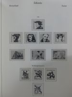 Schweiz auch mit etwas Klassik teilbesammelt im KA-BE Binder #MA254