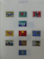 Schweiz auch mit etwas Klassik teilbesammelt im KA-BE Binder #MA254