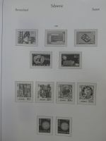 Schweiz auch mit etwas Klassik teilbesammelt im KA-BE Binder #MA254