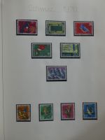 Schweiz auch mit etwas Klassik teilbesammelt im KA-BE Binder #MA254