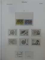 Schweiz auch mit etwas Klassik teilbesammelt im KA-BE Binder #MA254