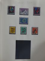 Schweiz auch mit etwas Klassik teilbesammelt im KA-BE Binder #MA254