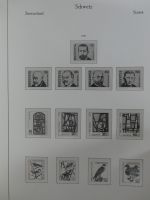 Schweiz auch mit etwas Klassik teilbesammelt im KA-BE Binder #MA254