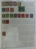 Deutsches Reich und Vieles mehr im Leuchtturm Binder #MA255