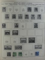 Deutsches Reich und Vieles mehr im Leuchtturm Binder #MA255